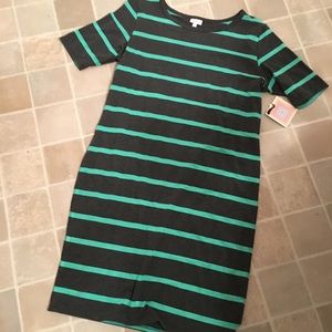 2XL LuLaRoe Striped Julia NWT